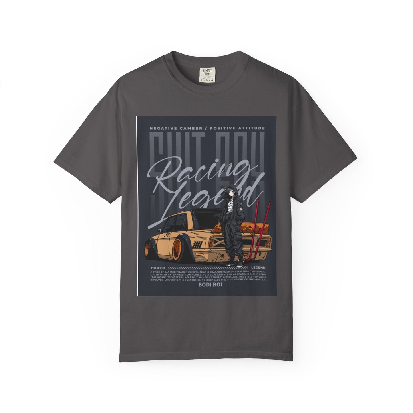 Vintage Racing T-shirt with Retro Design, Gift for Car Lovers, Unisex Tee, Cool Casual Wear, Perfect for Racing Enthusiasts