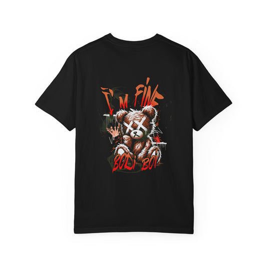 Cool Unisex Graphic T-shirt, Streetwear Tee, Gifts for Him, Trendy Casual Wear, Urban Fashion, Bear Graphic Design