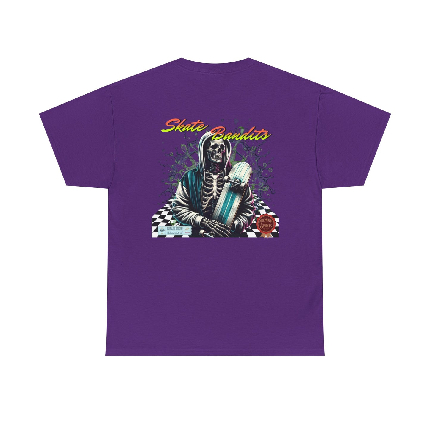 Skater Vibes Unisex Tee - Edgy Graphic T-Shirt for Skate Lovers, Streetwear, Casual Outfit, Gift for Skaters, Urban Fashion