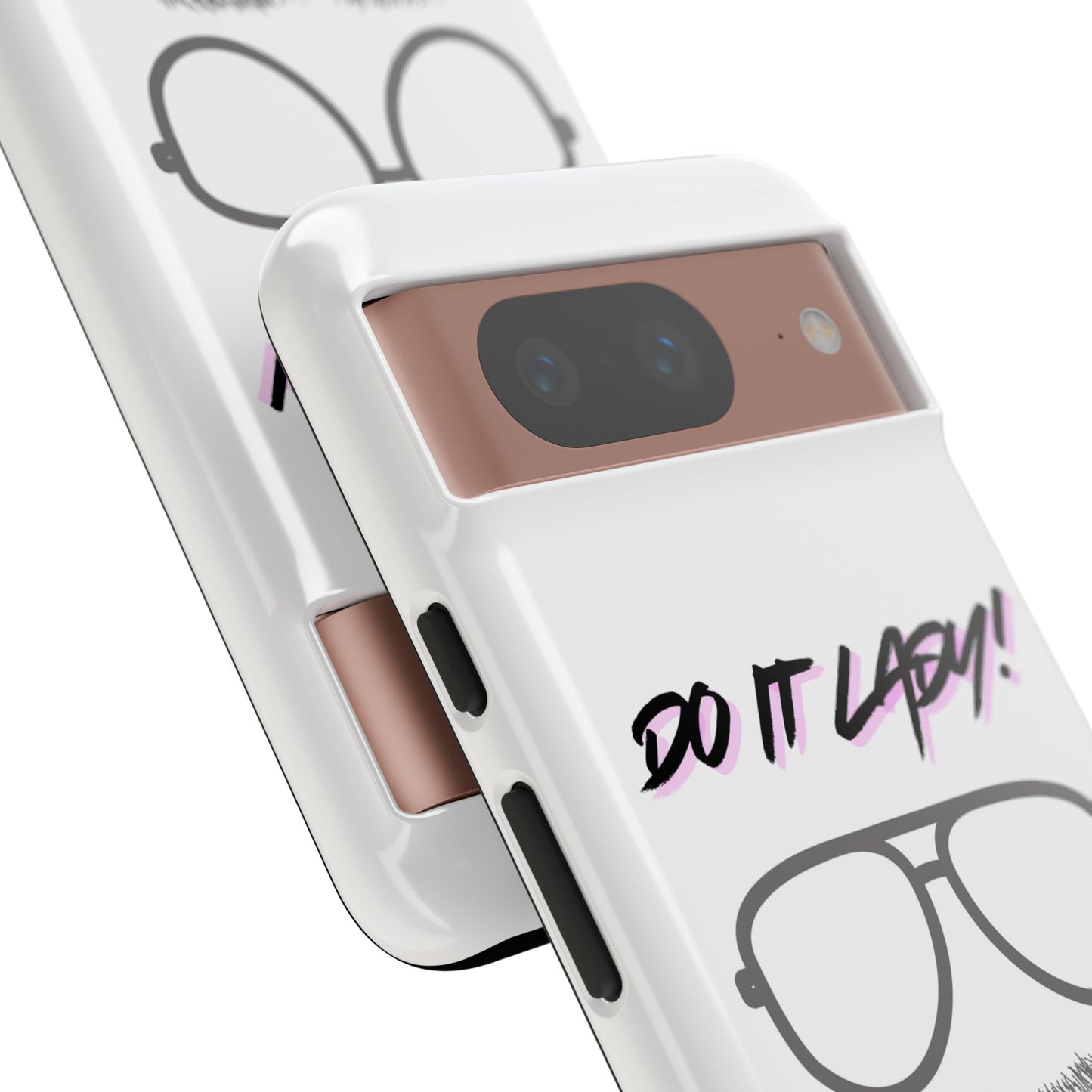 Birthday Phone Case with Funny Quote, Tough Cases for Gift, Unique Birthday Present, Humorous Accessory