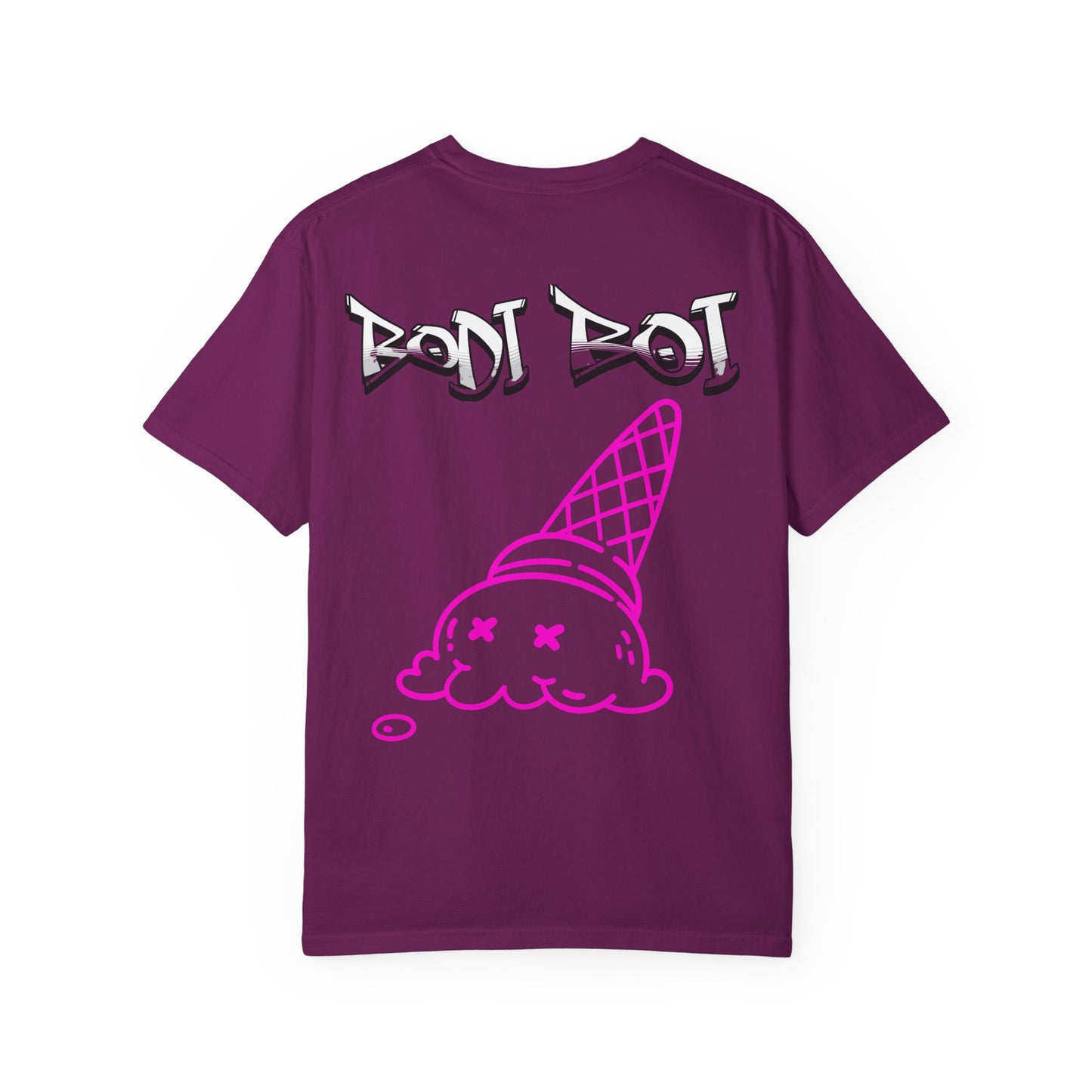 Playful Unisex Graphic Tee for Ice Cream Lovers, Casual Streetwear Shirt, Trendy Summer Top, Cool Gift Idea, Fun Everyday Wear