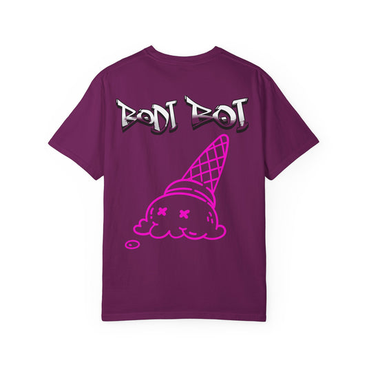 Playful Unisex Graphic Tee for Ice Cream Lovers, Casual Streetwear Shirt, Trendy Summer Top, Cool Gift Idea, Fun Everyday Wear