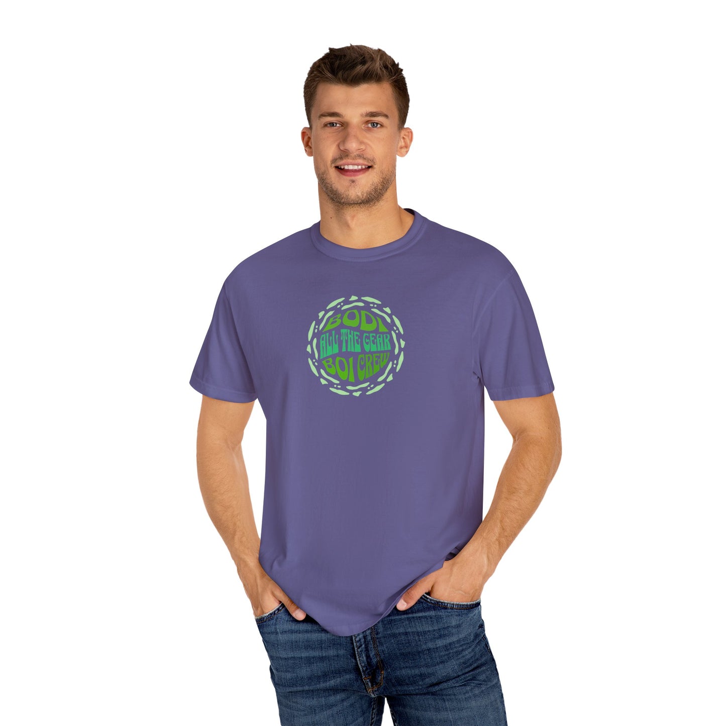 Eco-Friendly Unisex Tee: Body Crew Design | Casual Wear, Gift for Friends, Streetwear, Nature Lovers, Party Attire