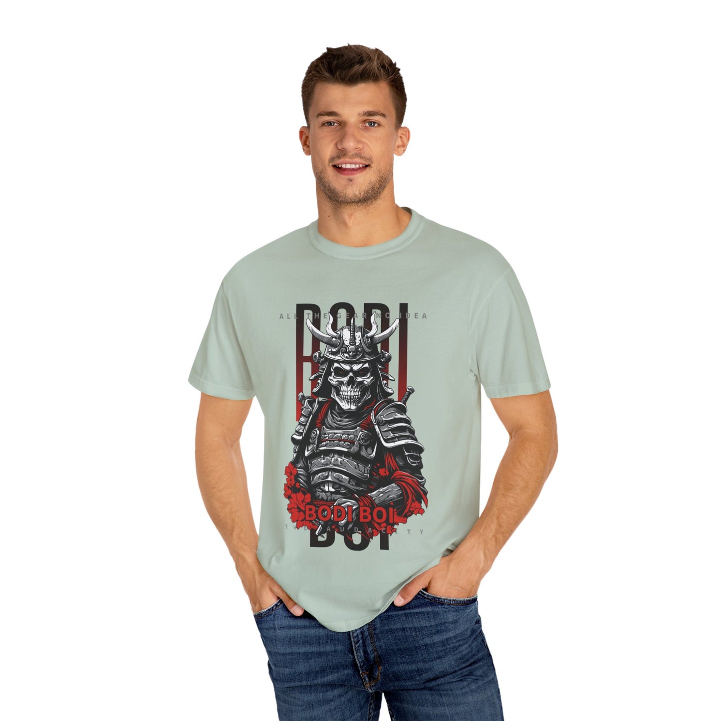 Samurai Graphic T-Shirt - Unisex Tee for Anime Lovers, Cool Gift for Birthdays, Unique Style for Everyday Wear, Graphic Tee