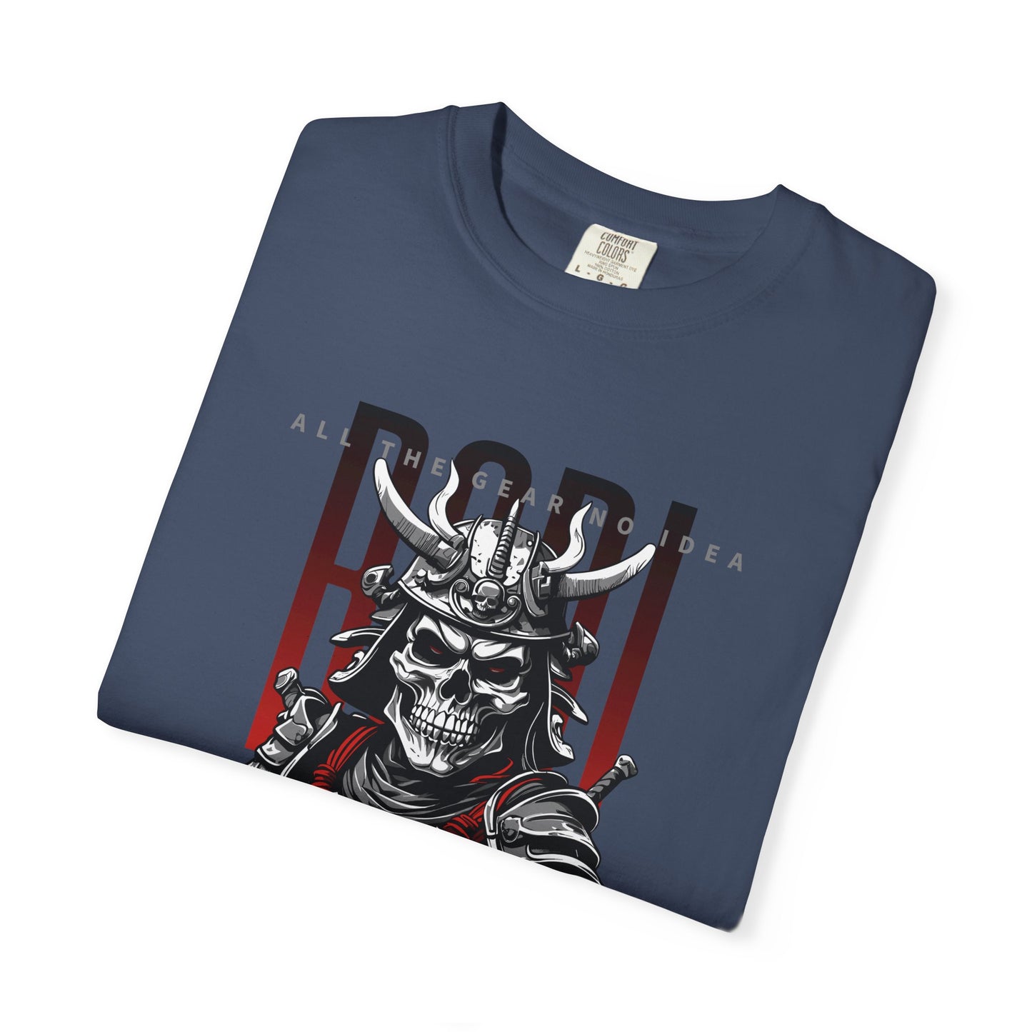 Samurai Graphic T-Shirt - Unisex Tee for Anime Lovers, Cool Gift for Birthdays, Unique Style for Everyday Wear, Graphic Tee