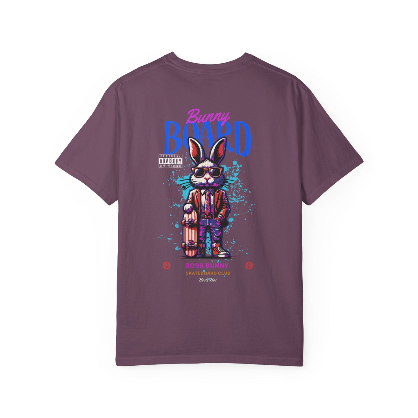 Unisex Garment-Dyed T-Shirt with Cool Bunny Graphic - Trendy Streetwear for Skate Lovers, Unique Gift Idea for Birthdays, Casual [...]