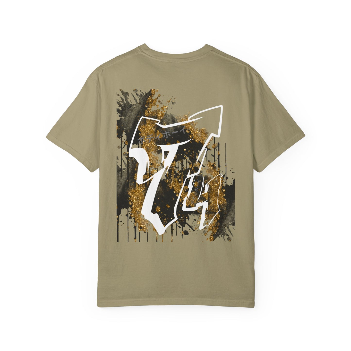 Stylish Skull & Splatter Unisex T-Shirt, Casual Tee, Vintage Graphic Shirt, Skater Fashion, Streetwear Top