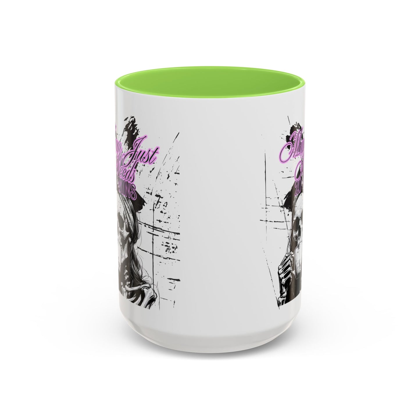Mum Just Needs 20 min | Perfect for Coffee Lovers, Halloween Decor, Gift for Her, Unique Homeware, Fun Office Mug