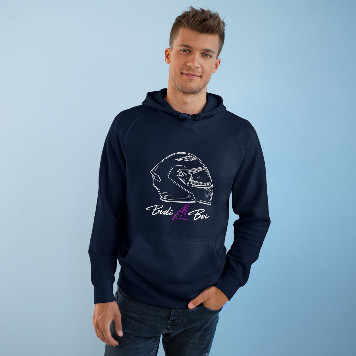 motorbike Hoodie Casual Vibes, Perfect for Streetwear, Gift for Friends, Stylish Layer, Everyday Comfort, Aesthetic Clothing