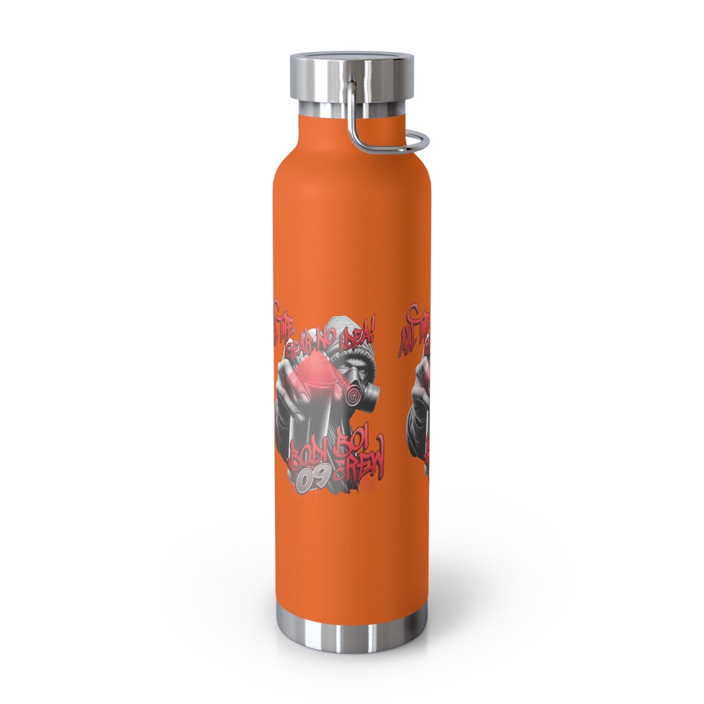 Stylish Insulated Water Bottle with Motivational Design, 22oz, Fitness Hydration, Gym Gear, Eco-Friendly Gift, Inspirational Water Bottle
