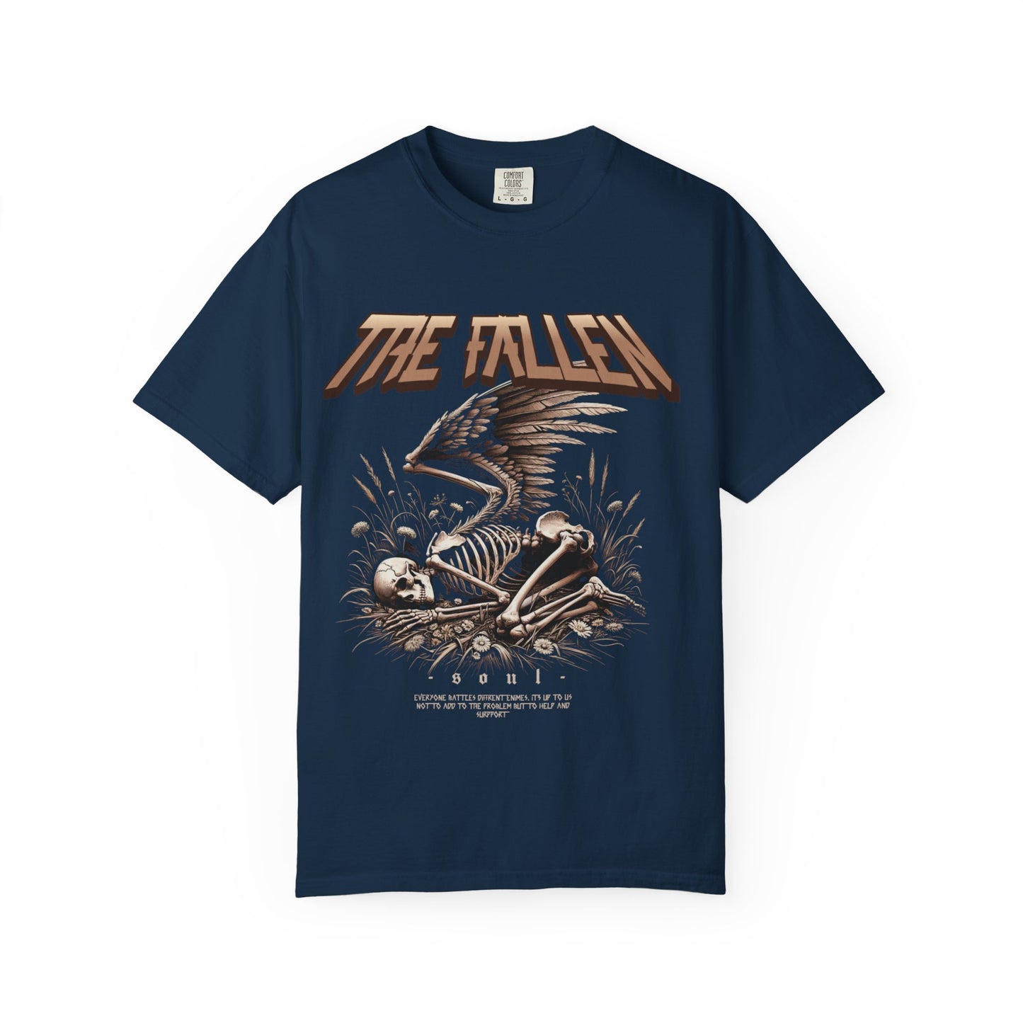 Fallen Eagle Graphic T-Shirt | Unisex, Casual Wear, Street Style, Music Festival, Gift for Him/Her