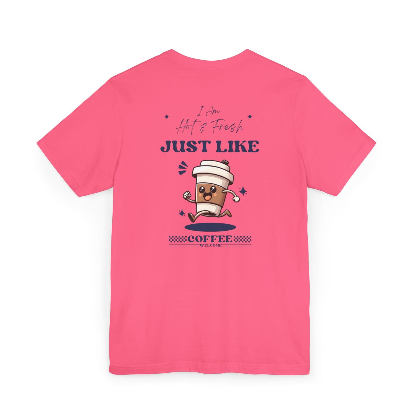Coffee Lover's Humorous T-Shirt | Fun Graphic Tee, Unisex Gift, Casual Wear, Birthday Present, Coffee-Themed Apparel