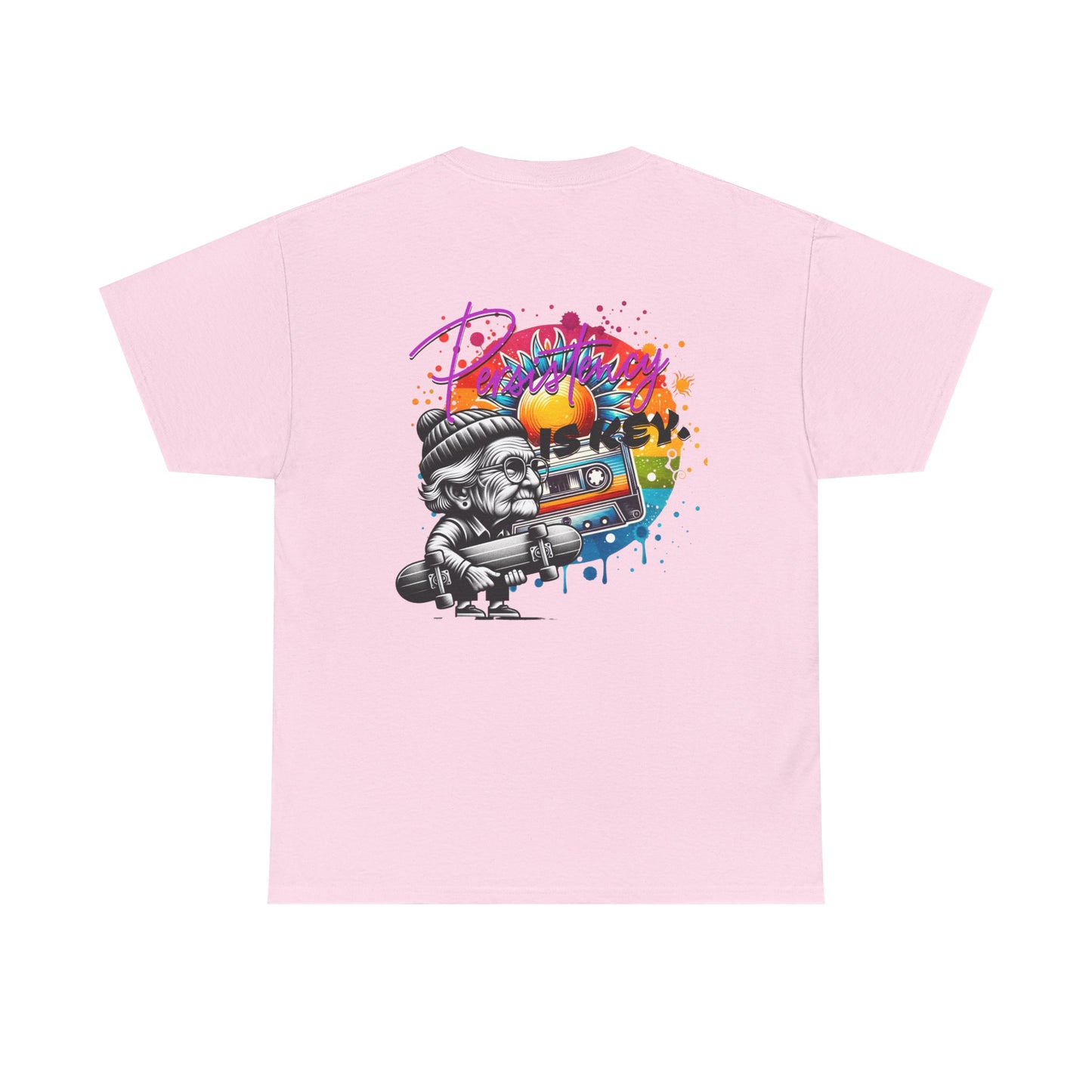 Graffiti Style Unisex Tee, Street Art Shirt, Urban Fashion Top, Casual Wear Gift, Music Lover's T-shirt