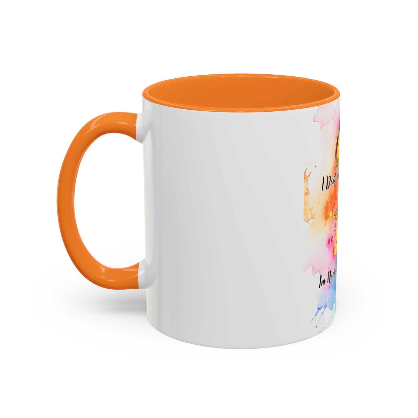 Colorful Mugs - Nacho Friend Fun Coffee Cup for Taco Lovers, Gift for Friends, Vibrant Ceramic Cup, Cute Drinkware for Celebrations, Unique,