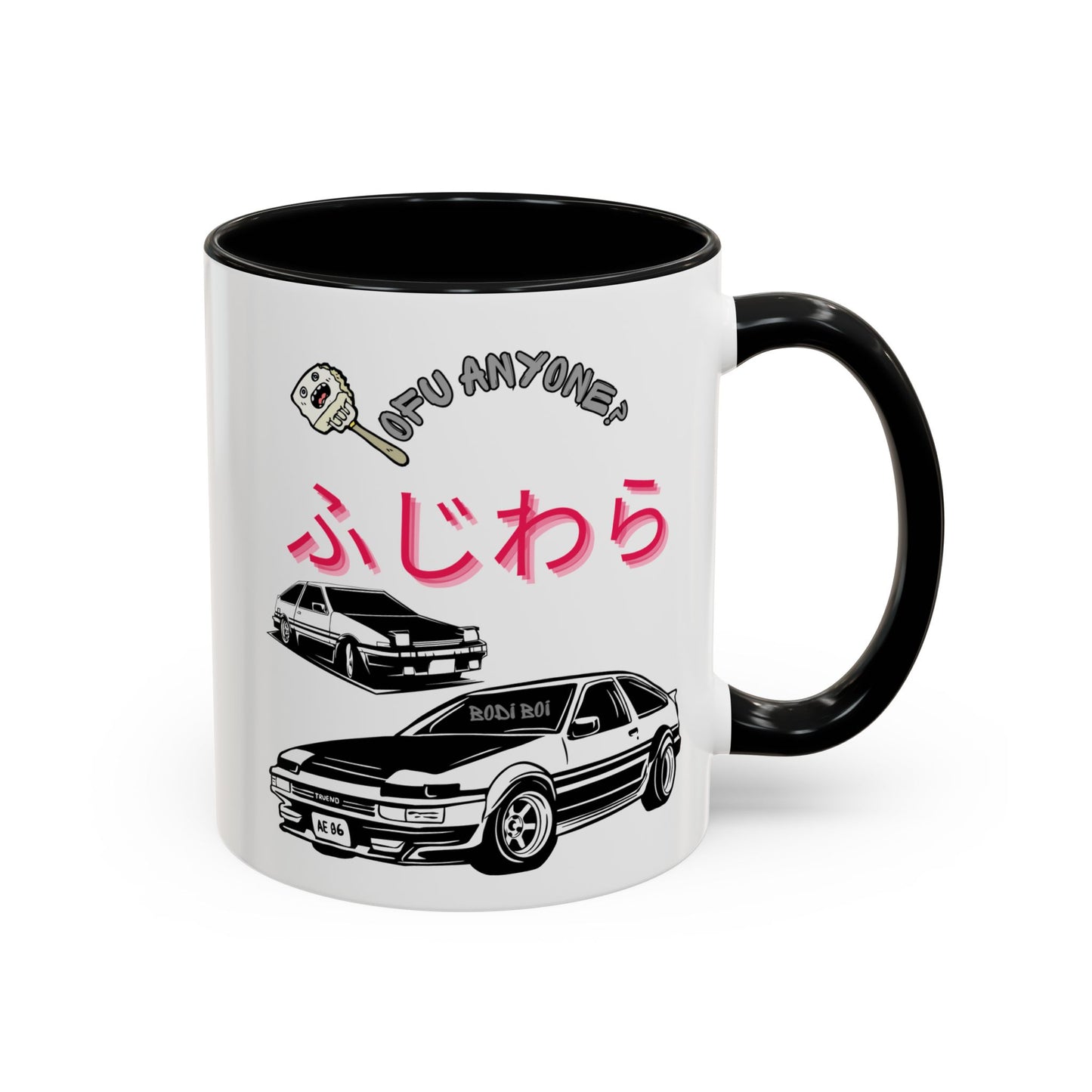 Retro Car Enthusiast Coffee Mug, Cool Automotive Gift, 11oz, 15oz, Vintage Car Design, Perfect for Birthdays, Father's Day