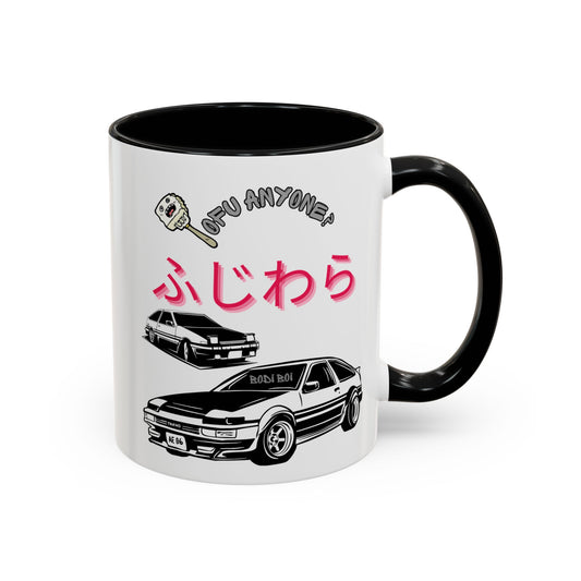 Retro Car Enthusiast Coffee Mug, Cool Automotive Gift, 11oz, 15oz, Vintage Car Design, Perfect for Birthdays, Father's Day