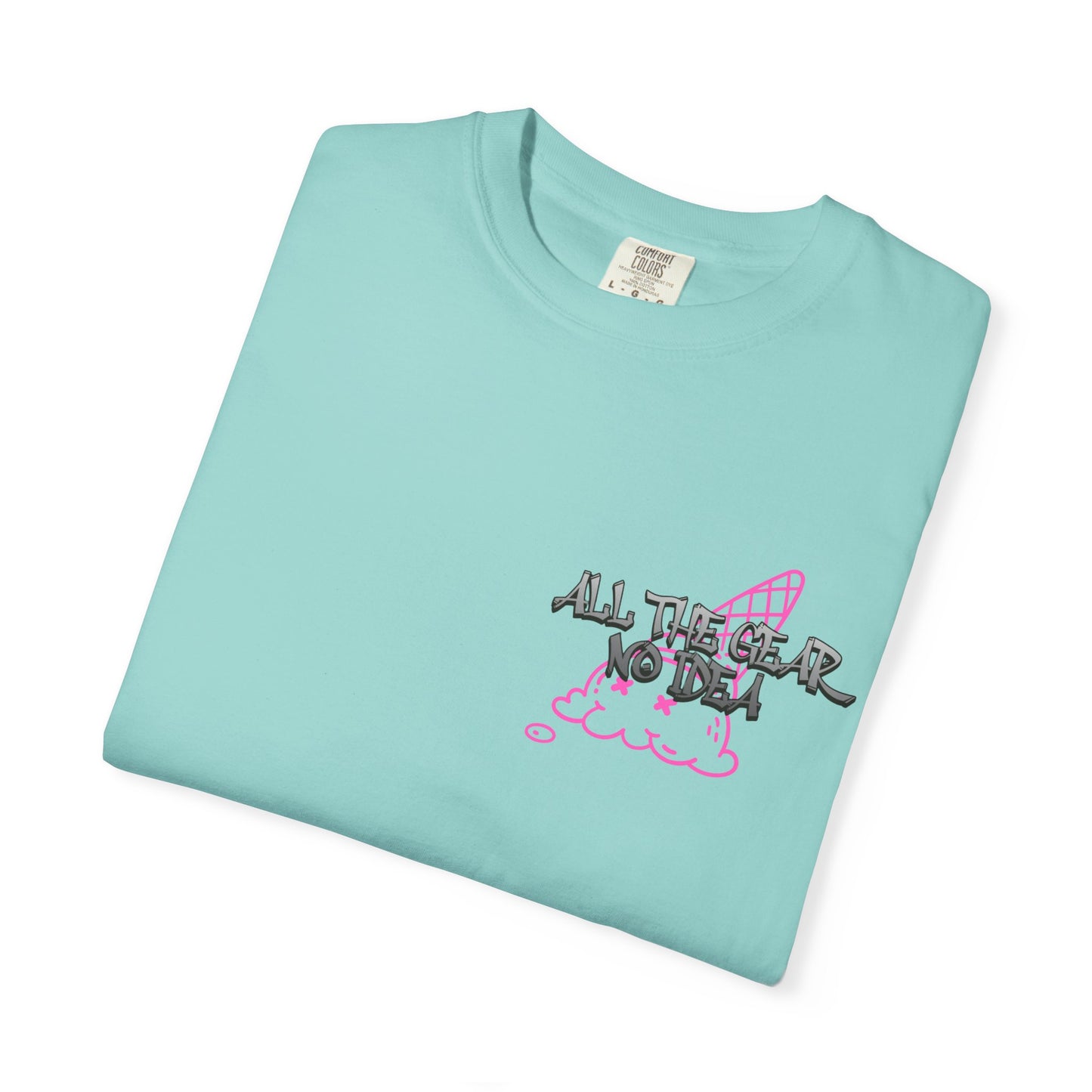 Skateboard Vibes Unisex T-Shirt | Streetwear Style, Casual Tee, Graphic Tee, Gift for Skaters, All the Gear No Idea