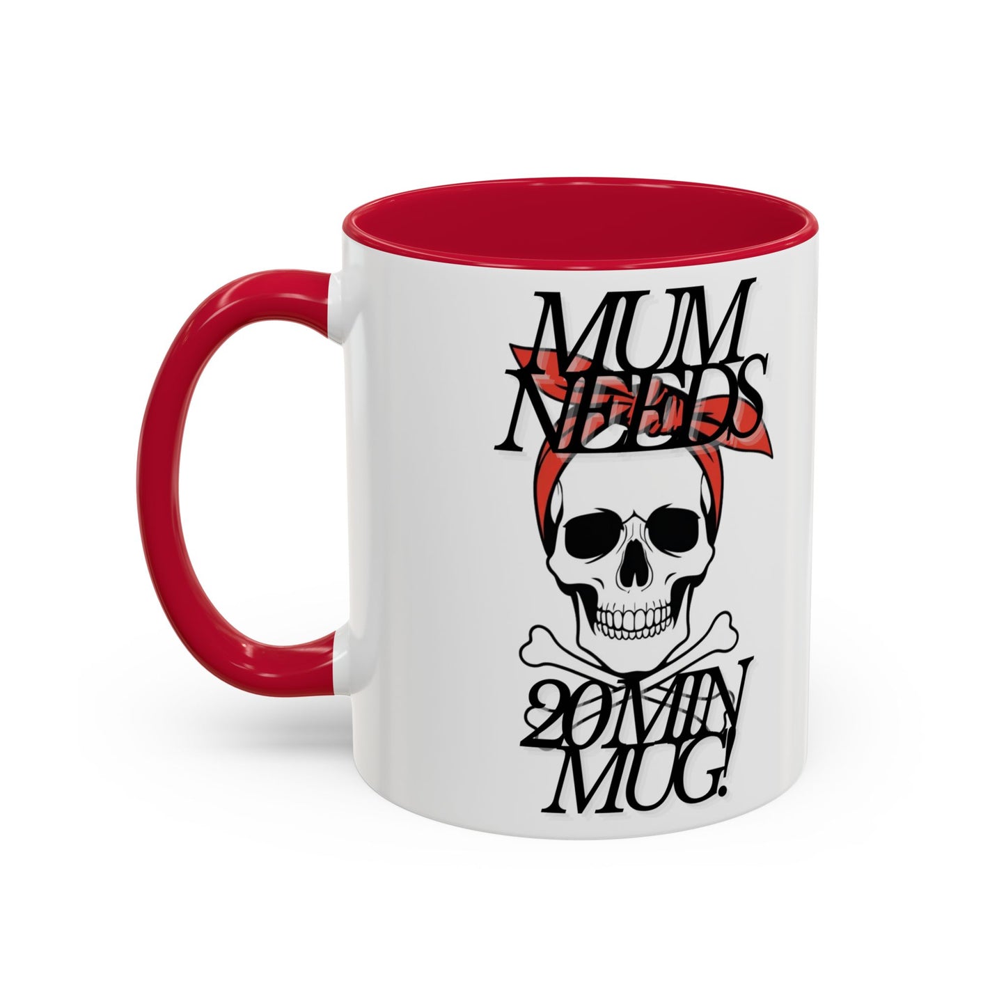 Pirate-Themed Coffee Mug, Fun Gift for Moms, 11oz and 15oz Sizes, Perfect for Birthdays, Mother's Day, and Holidays, Unique Kitchen Decor