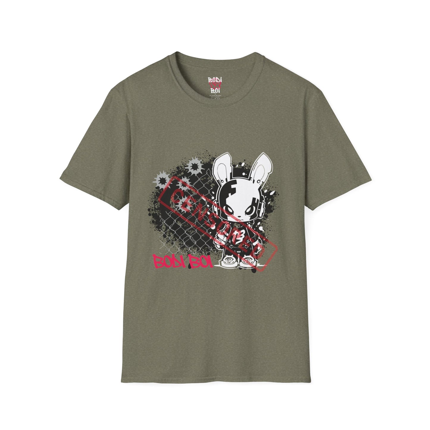 Goth Rabbit Bodi Boi Graphic Bunny Tee | Casual Unisex T-Shirt for Any Occasion, Gift for Friends or Family, Cute Trendy Fashion, Fun Streetwear, Halloween [...]