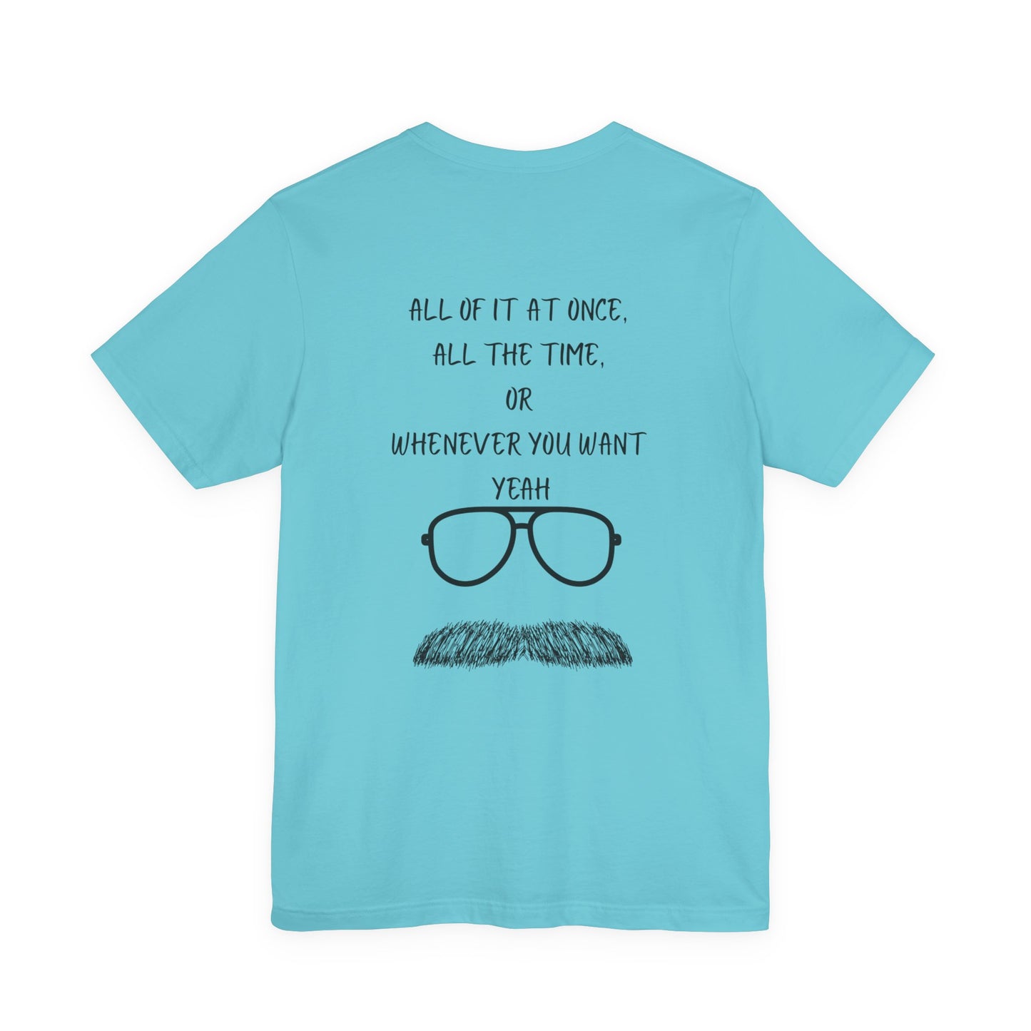 Unisex T-Shirt with Motivational Quotes | Perfect Gift for Friends, Birthdays, Celebrations, Casual Wear, Positive Vibes