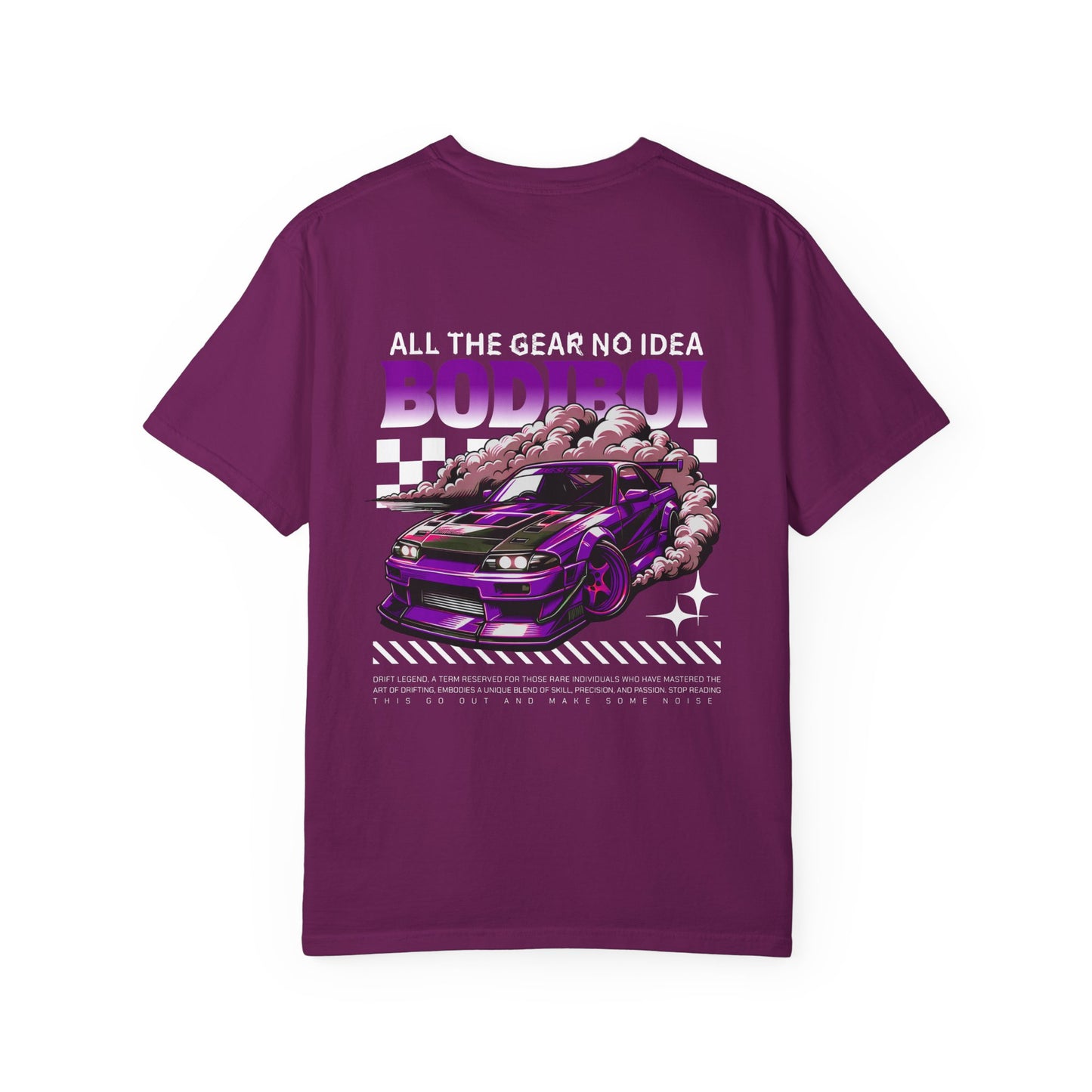 Bodiful Vibes Unisex T-shirt | Cool Car Graphic Tee | Perfect for Car Enthusiasts, Streetwear, Gifts, Casual Outings, Festivals