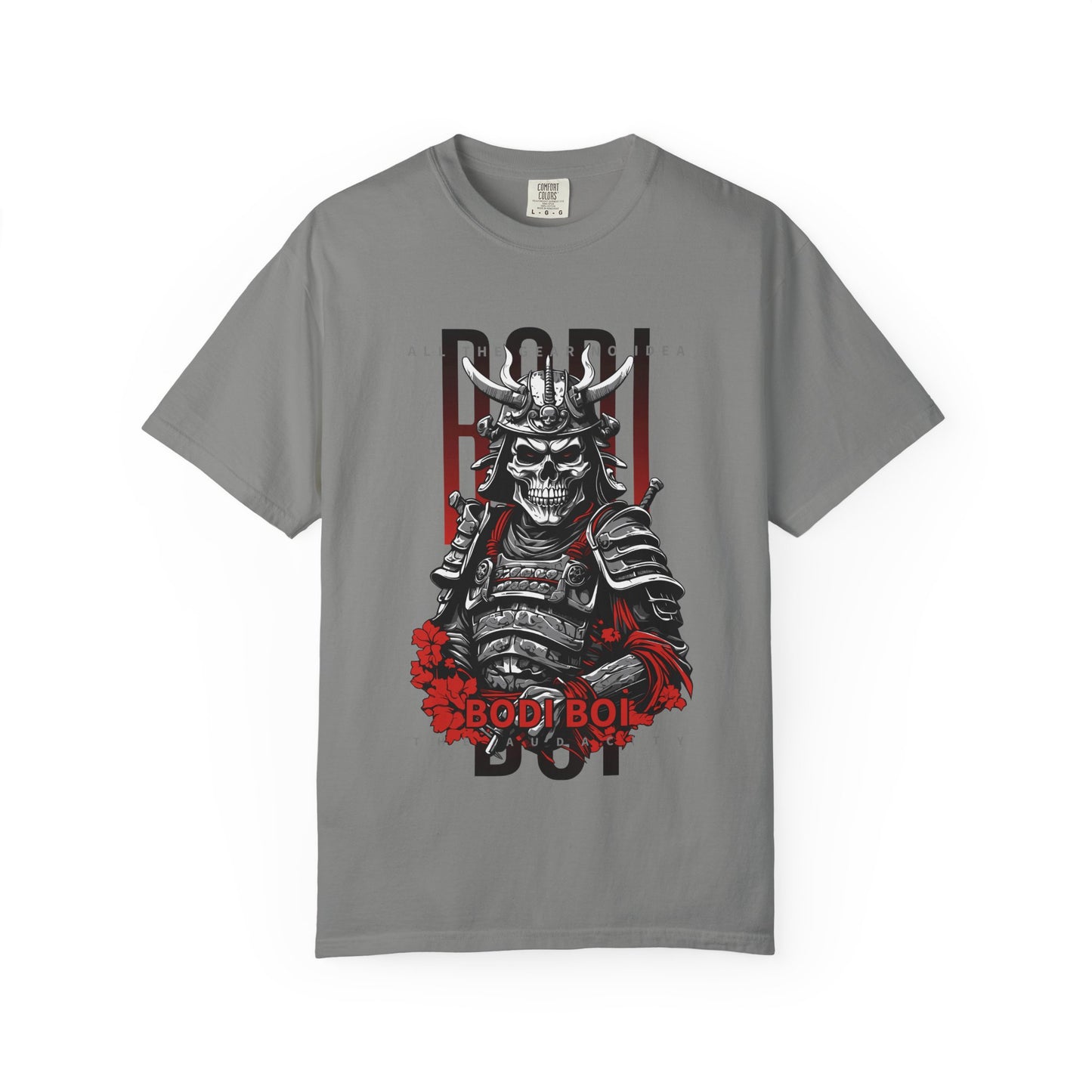Samurai Graphic T-Shirt - Unisex Tee for Anime Lovers, Cool Gift for Birthdays, Unique Style for Everyday Wear, Graphic Tee