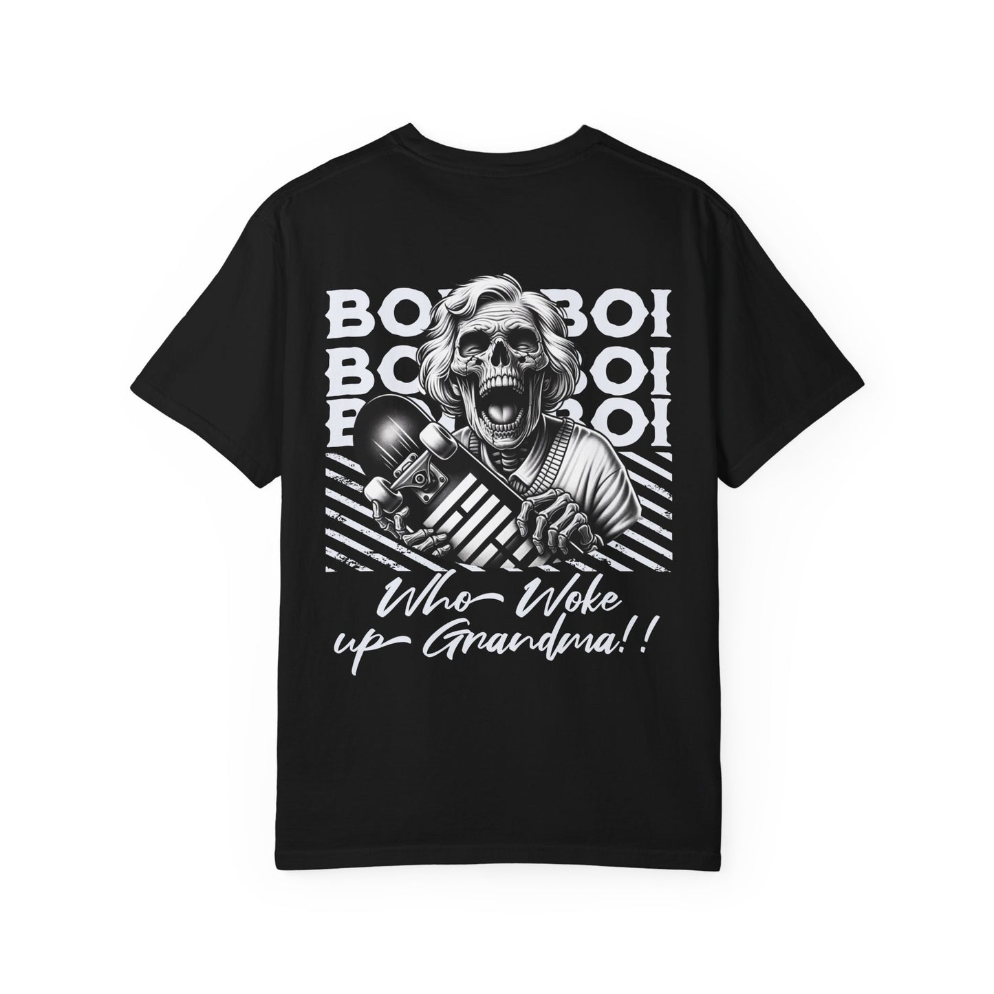 Stylish Unisex Graphic T-Shirt - Perfect for Halloween, Casual Wear, Gifts for Grandparents, Alternative Fashion, Statement Tee