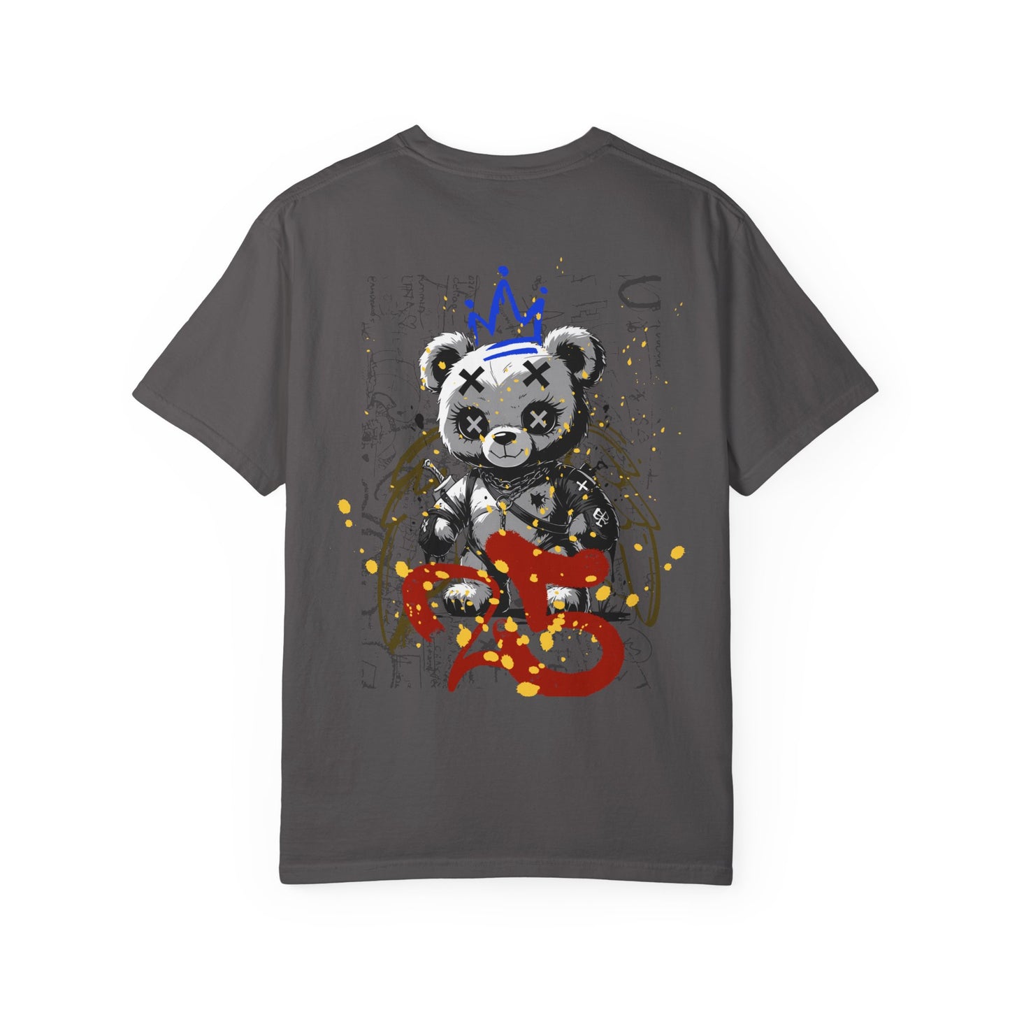 Whimsical Graphic Tee for Fun-Loving Souls, Cute Bunny & Bear Design, Unisex T-Shirt, Casual Wear, Gift for Kids & Teens