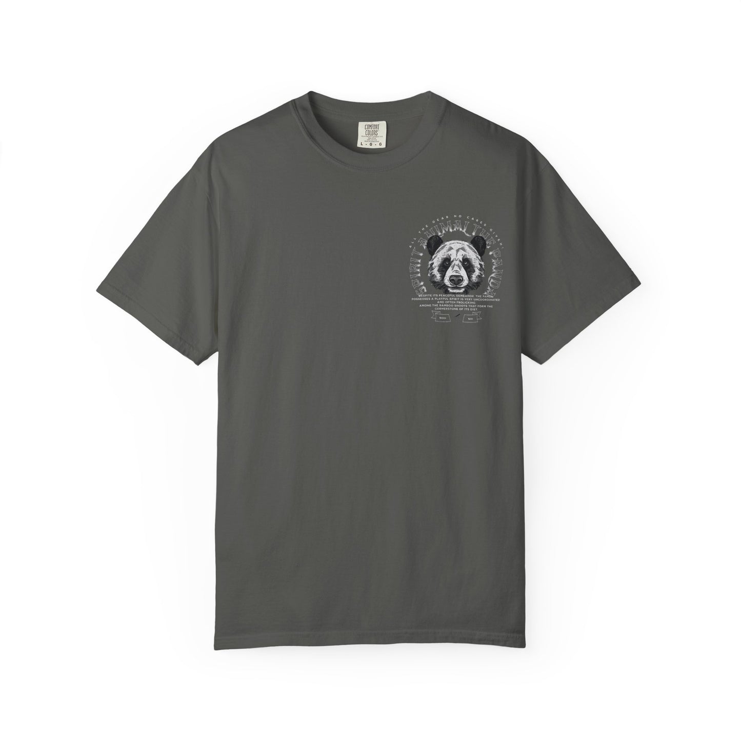 Panda Bear bodi boi Graphic T-Shirt, Nature Lover's Tee, Wildlife Apparel, Eco-Friendly Fashion, Gift for Animal Lovers, Casual Wear