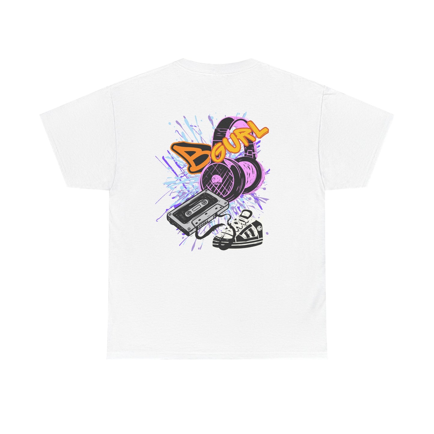 Cool Retro Vibe Unisex Tee, Casual Streetwear Shirt, Graphic Cotton T-Shirt, Perfect for Music Lovers, Gift for Friends