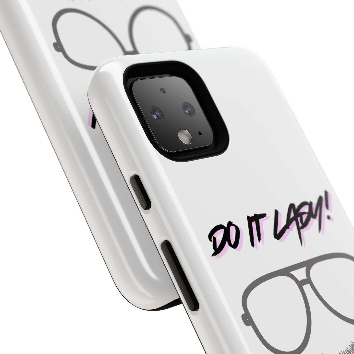 Birthday Phone Case with Funny Quote, Tough Cases for Gift, Unique Birthday Present, Humorous Accessory