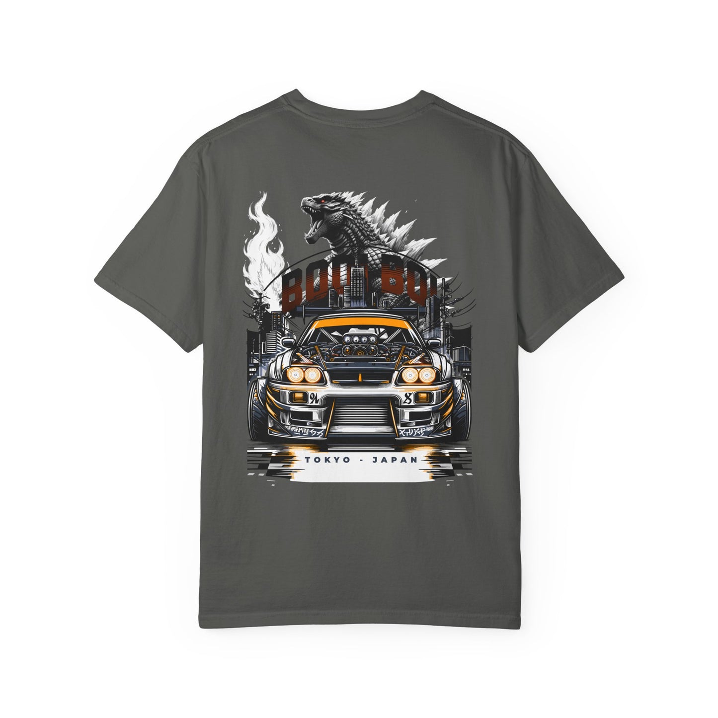 Godzilla Graphic Unisex T-Shirt, Retro Car T-Shirt, Tokyo Japan T-Shirt, Casual Tee Shirt, Unisex Fashion Tee, Stylish Streetwear
