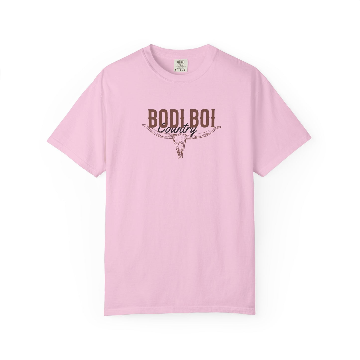 Bodi boi Rodeo T-shirt, Western Style Tee, Bod Boi T-shirt, Casual Graphic Tee, Ranch Life Apparel, Gift for Rodeo Fans