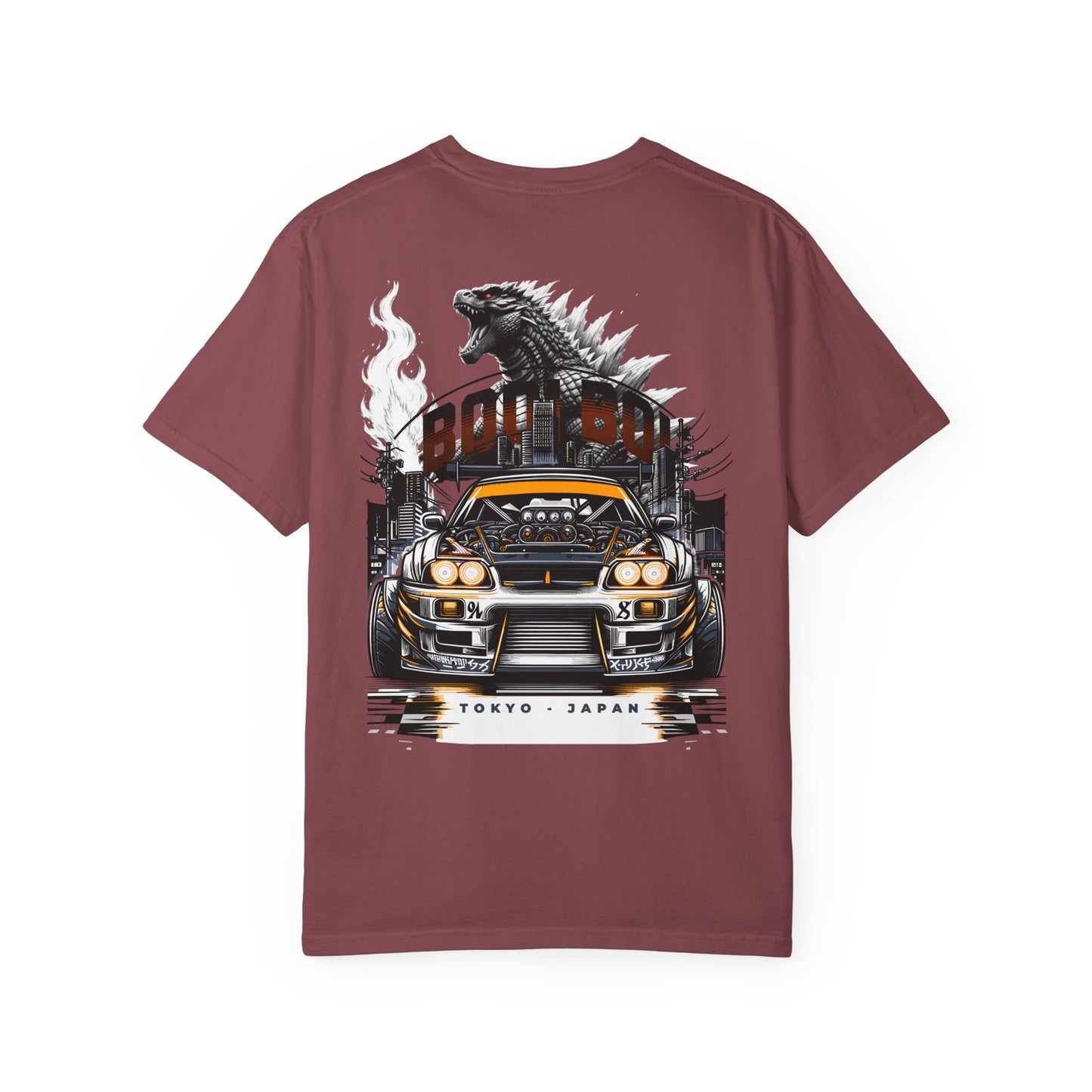 Tokyo-Inspired Unisex T-Shirt, Bodi Boi Car Design, Casual Wear, Gift for Car Lovers, Unique Graphic Tee, Streetwear Fashion, Retro Style