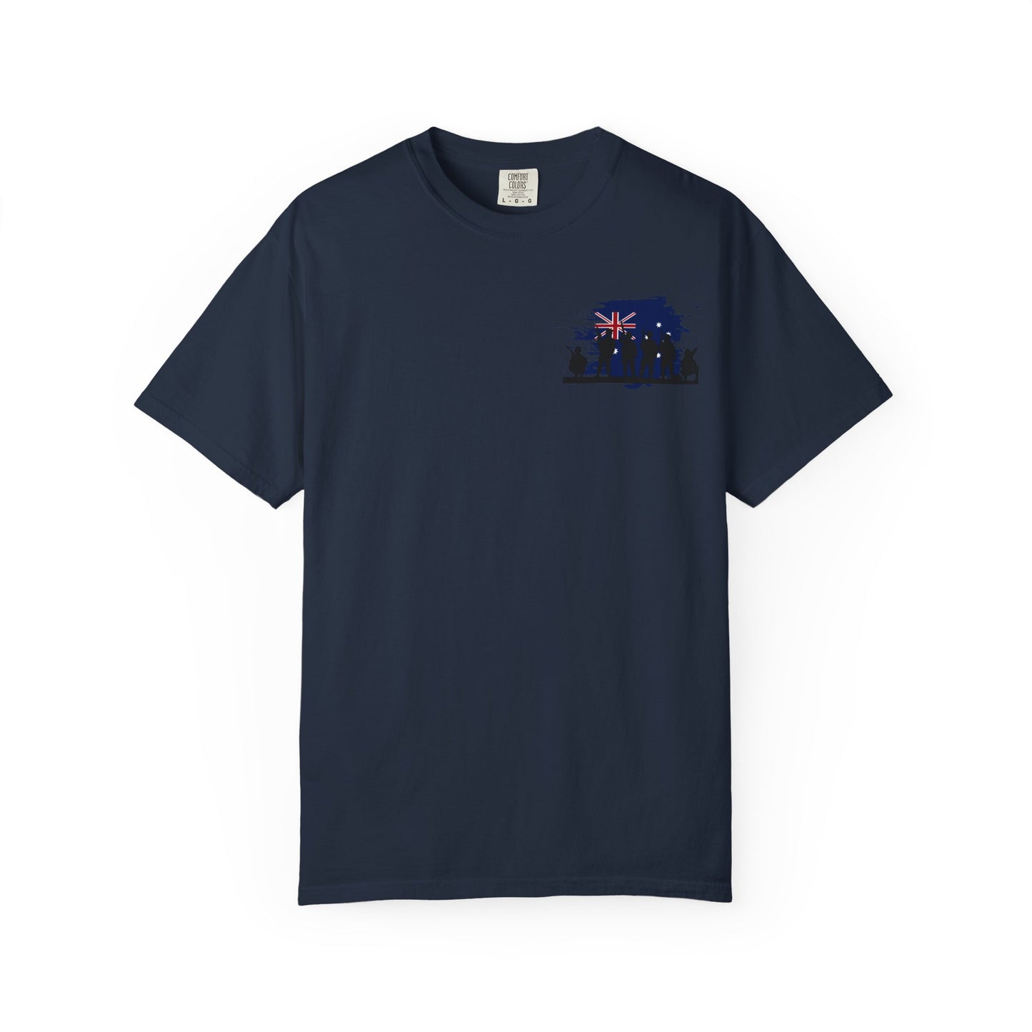 Unisex Garment-Dyed T-Shirt | Australian Diggers Tribute Tee, Military Remembrance Shirt, Heritage Apparel, Veterans Day Gift, Casual [...]