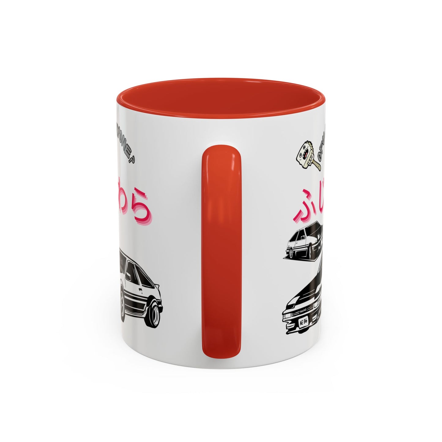 Retro Car Enthusiast Coffee Mug, Cool Automotive Gift, 11oz, 15oz, Vintage Car Design, Perfect for Birthdays, Father's Day