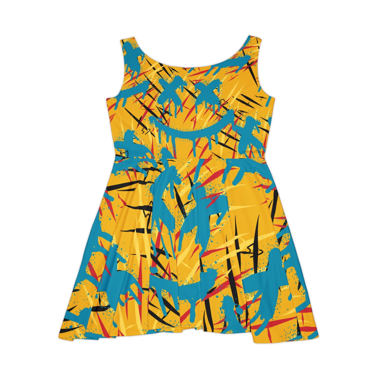 Joker Skater Dress