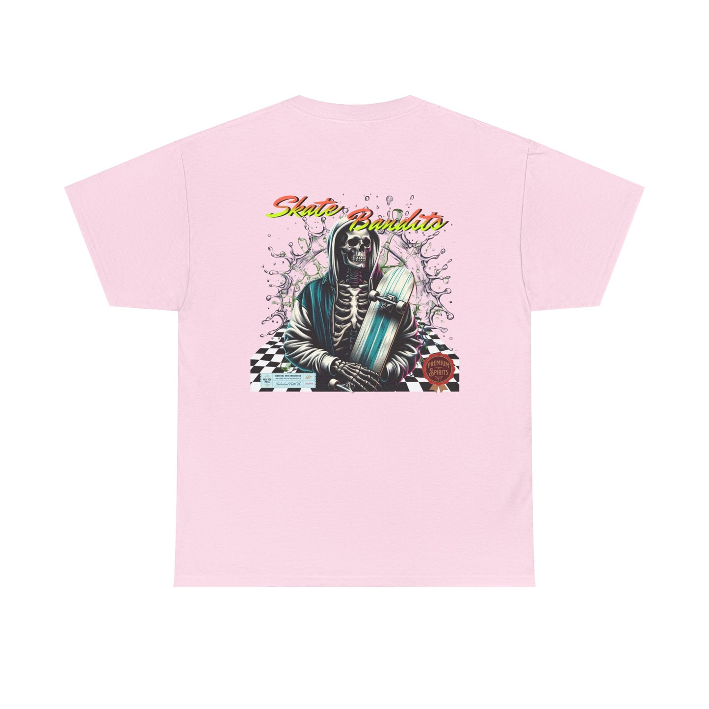 Skater Vibes Unisex Tee - Edgy Graphic T-Shirt for Skate Lovers, Streetwear, Casual Outfit, Gift for Skaters, Urban Fashion