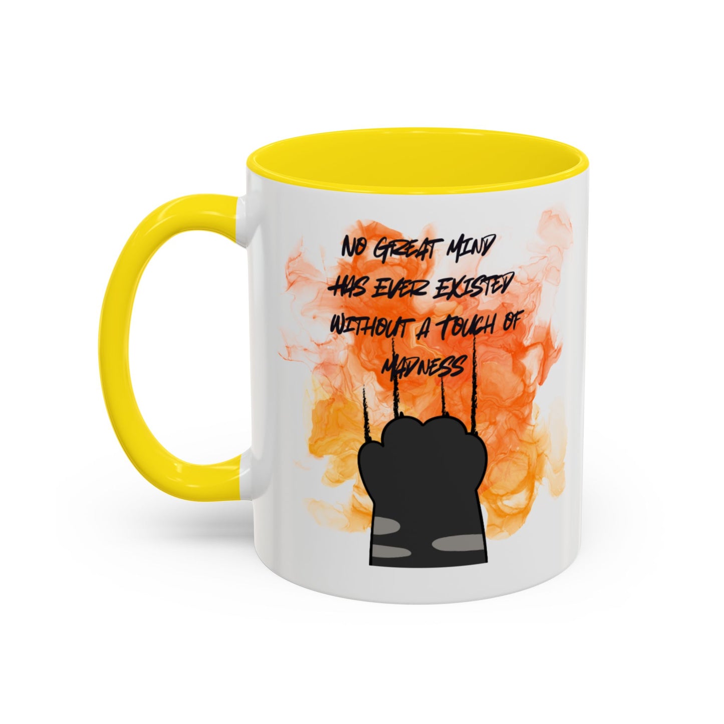 Inspirational Coffee Mug, Artsy Quote Mug, Unique Gift for Creatives, Motivational Brew Cup, Perfect for Home Office