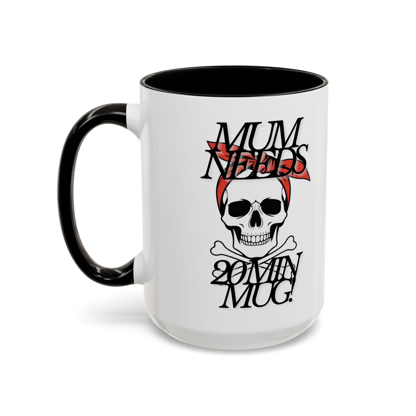 Pirate-Themed Coffee Mug, Fun Gift for Moms, 11oz and 15oz Sizes, Perfect for Birthdays, Mother's Day, and Holidays, Unique Kitchen Decor