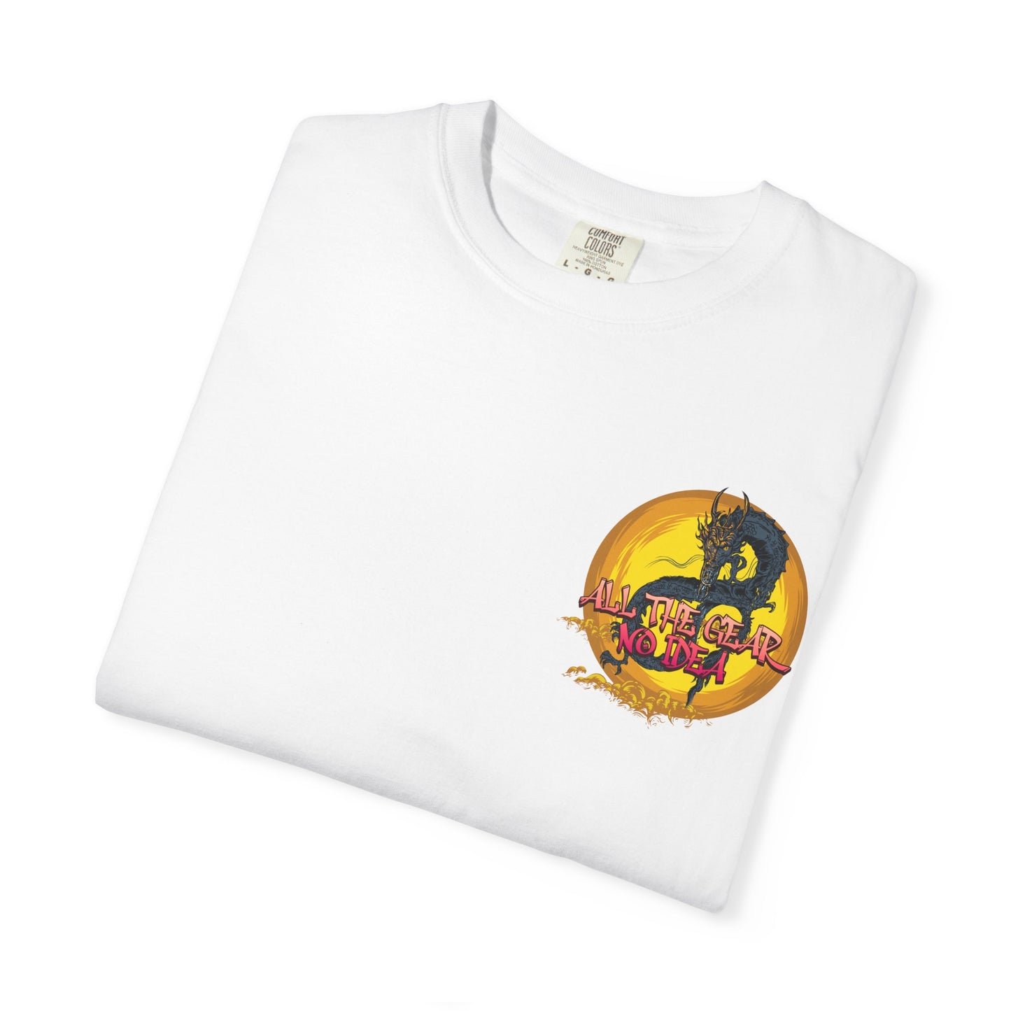 Eye-Catching Graphic T-Shirt for Bold Statements, Unisex Casual Wear, Streetwear, Gift for Friends, Unique Style