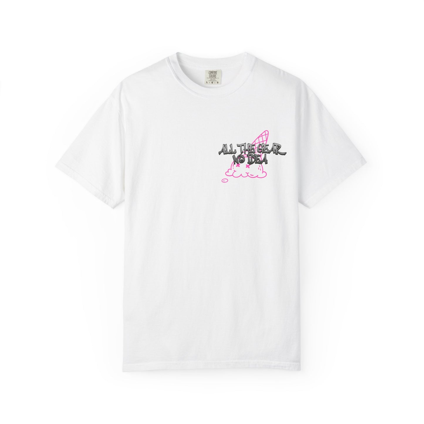 Skateboard Vibes Unisex T-Shirt | Streetwear Style, Casual Tee, Graphic Tee, Gift for Skaters, All the Gear No Idea