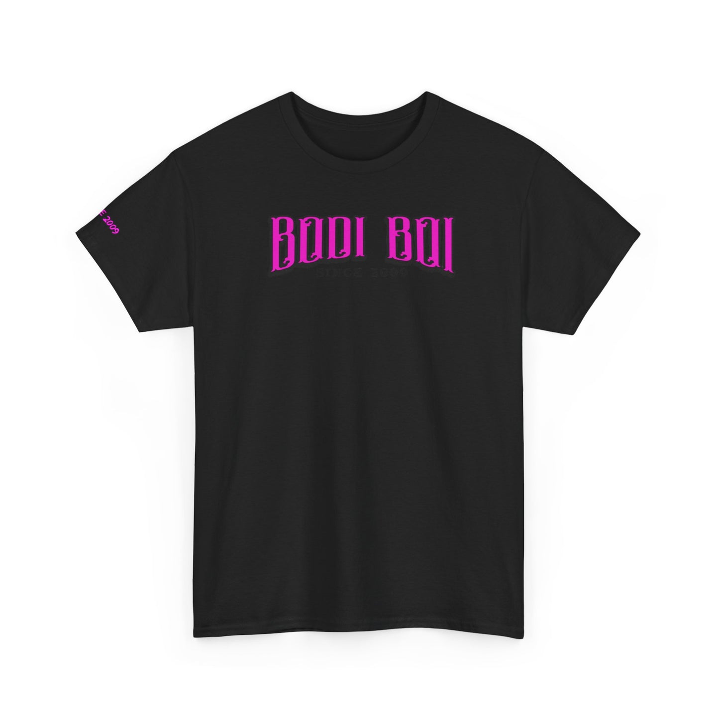 Boo Boi Graphic Tee - Unisex Heavy Cotton Shirt for Halloween, Casual Wear, Costume Parties, Spooky Vibes, Vintage Style, Skeleton Theme
