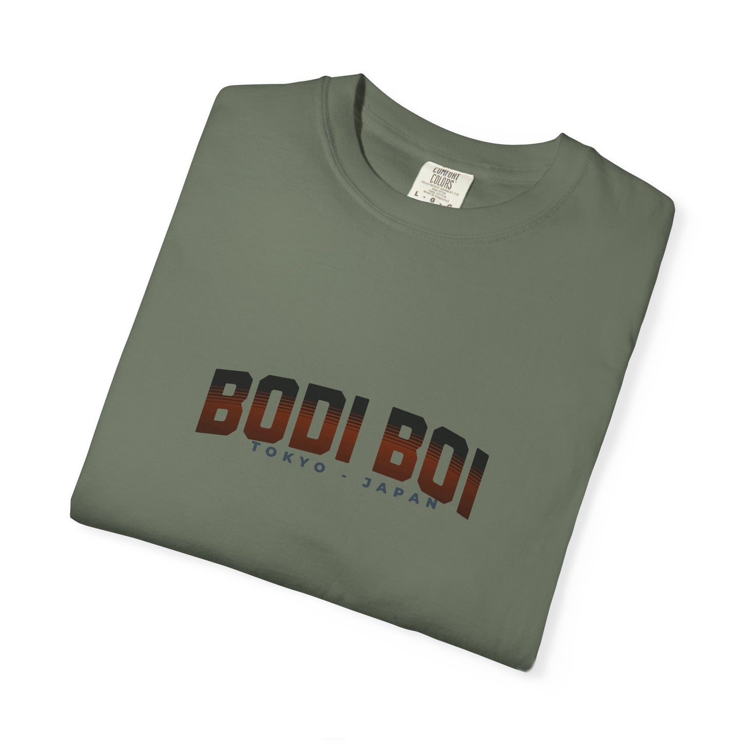 Tokyo-Inspired Unisex T-Shirt, Bodi Boi Car Design, Casual Wear, Gift for Car Lovers, Unique Graphic Tee, Streetwear Fashion, Retro Style