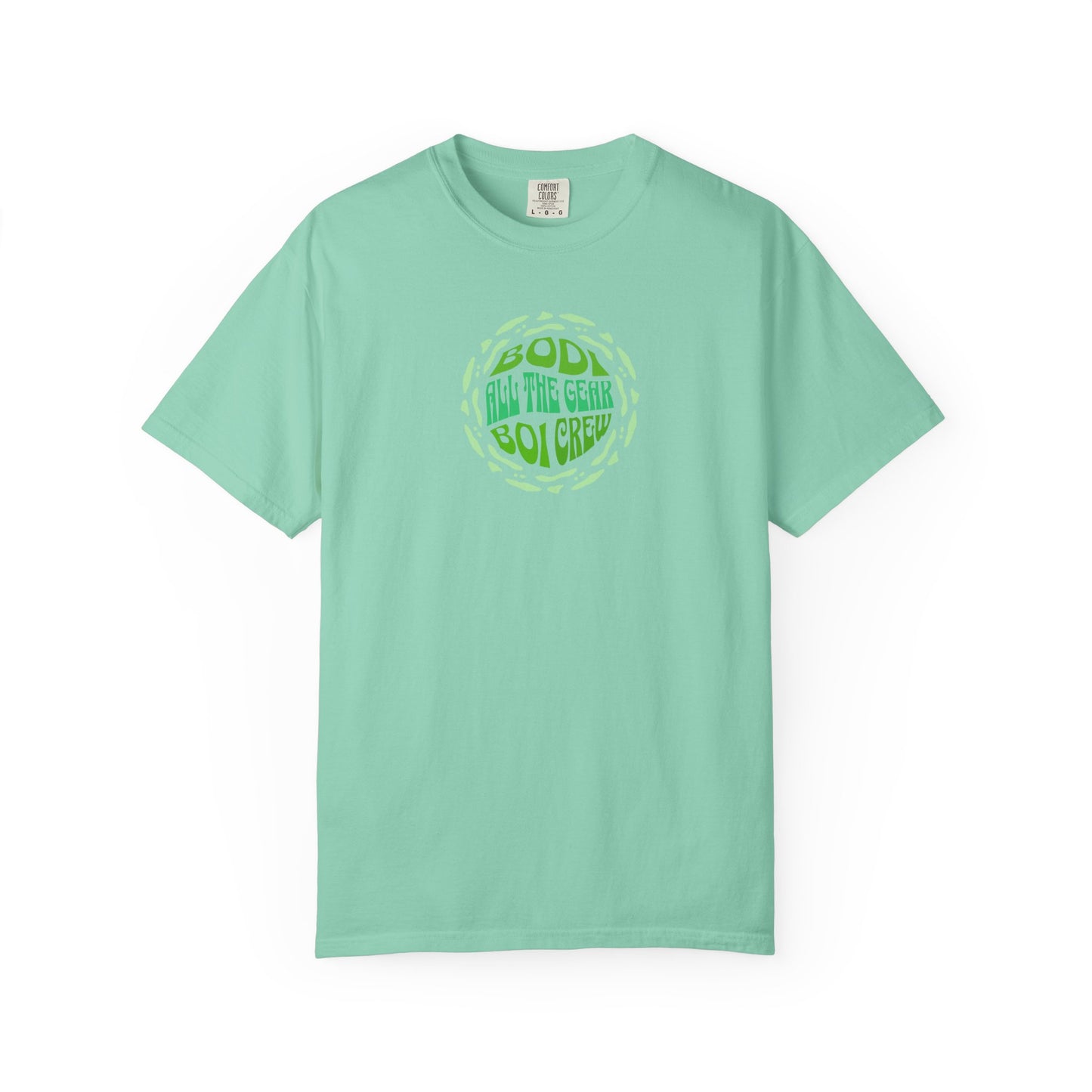 Eco-Friendly Unisex Tee: Body Crew Design | Casual Wear, Gift for Friends, Streetwear, Nature Lovers, Party Attire