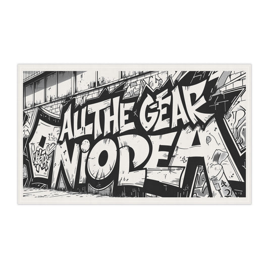 Urban Graffiti  For Someone Who Has Everything but No IdeaTea Towels, Stylish Kitchen Decor, Perfect Gift for Housewarming, Art Lovers, and Home Chefs