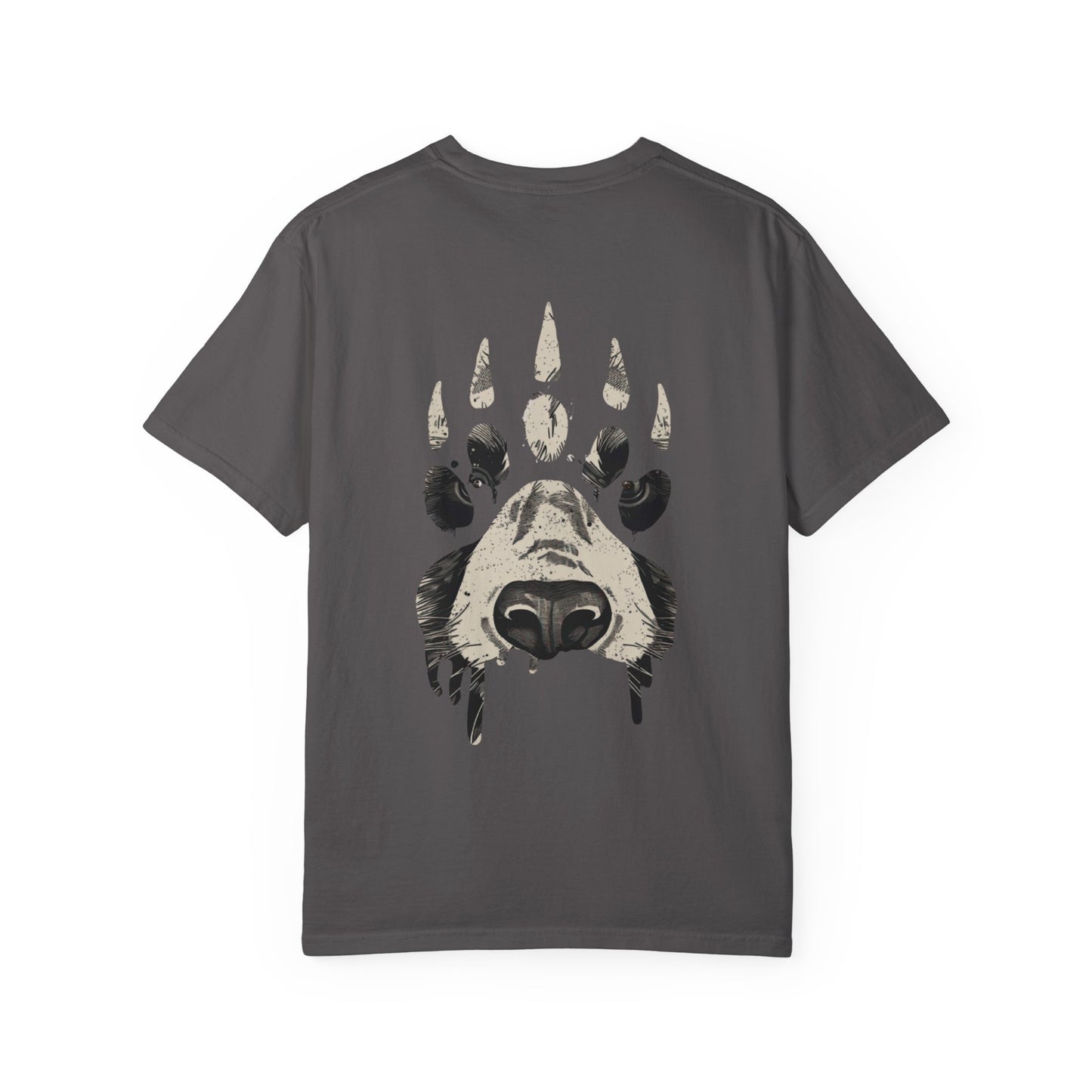 Bear Paw bodi boi Graphic T-Shirt, Unisex Nature Tee, Wildlife Lover Gift, Camping Apparel, Outdoor Adventure Shirt
