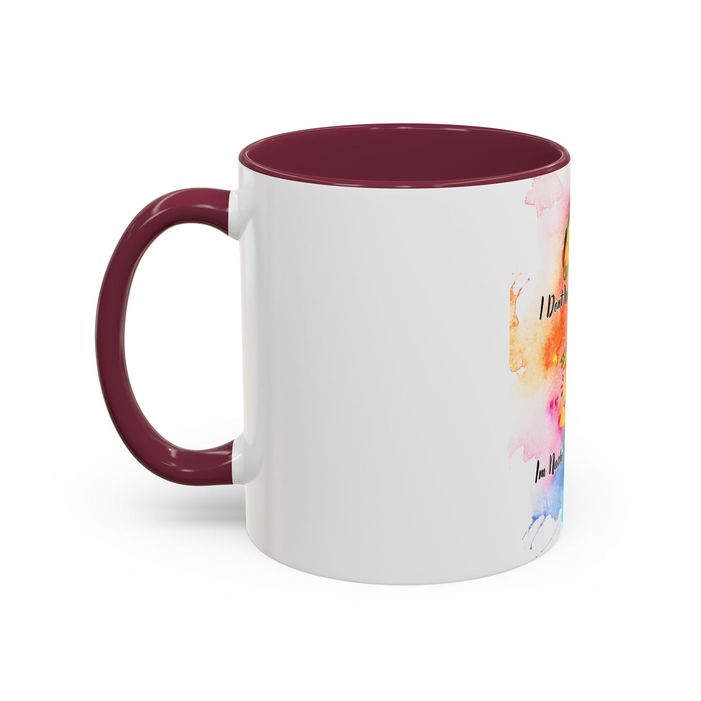 Colorful Mugs - Nacho Friend Fun Coffee Cup for Taco Lovers, Gift for Friends, Vibrant Ceramic Cup, Cute Drinkware for Celebrations, Unique,
