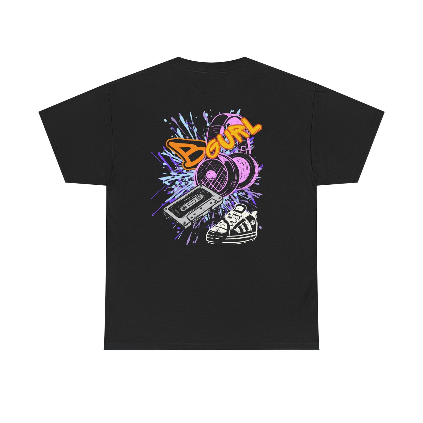 Cool Retro Vibe Unisex Tee, Casual Streetwear Shirt, Graphic Cotton T-Shirt, Perfect for Music Lovers, Gift for Friends