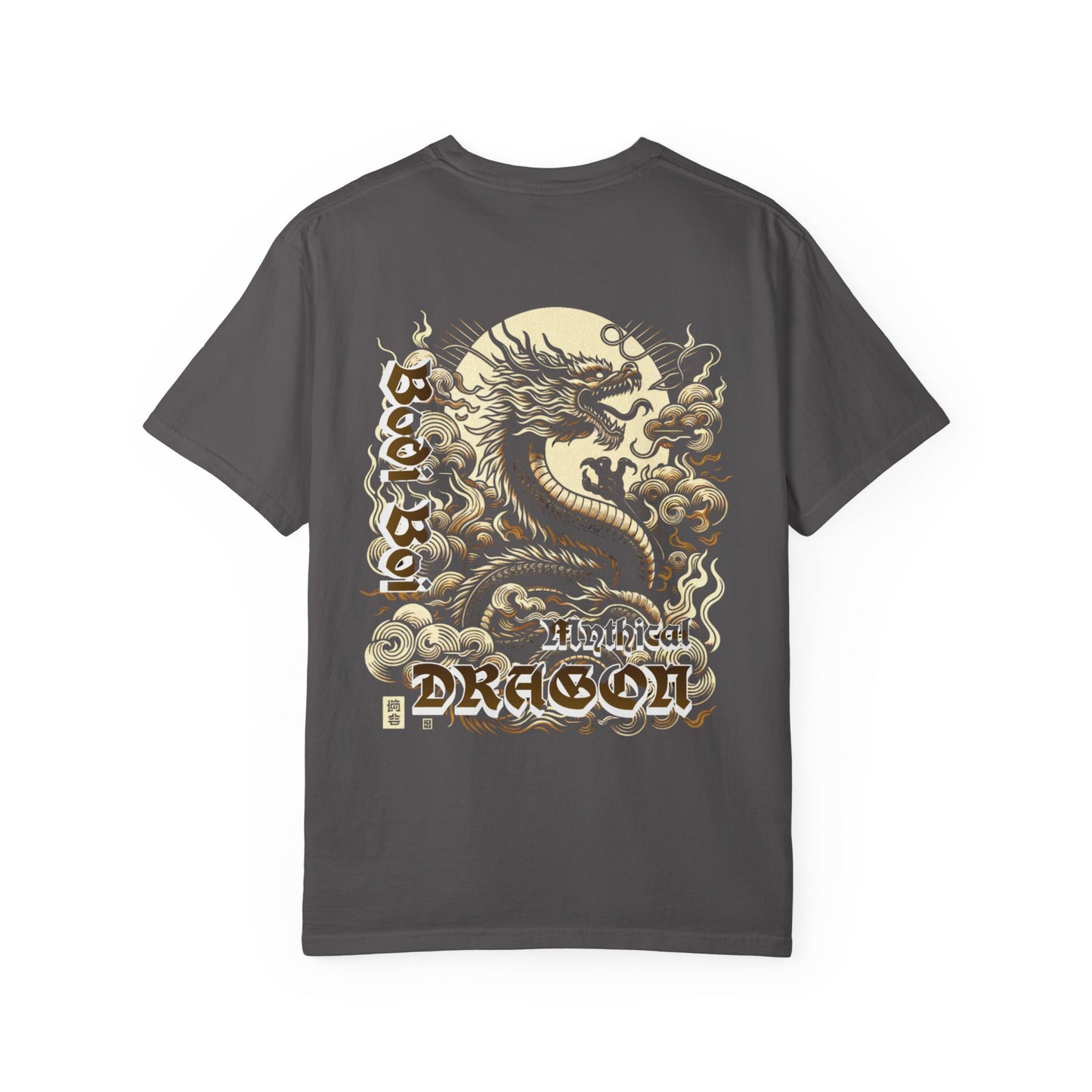 Mythical Dragon T-shirt with 'Bod Boi' Design, Cool Graphic Tee, Unisex T-shirt, Casual Wear, Unique Gift for Friends, Streetwear Style